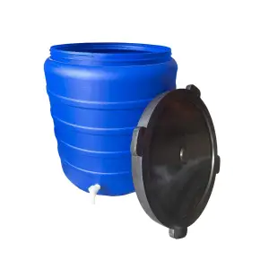 Butoi plastic 300 L cu robinet