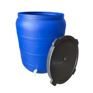 Butoi plastic 350 L cu robinet
