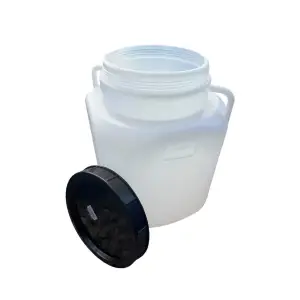 Bidon plastic 40L, patrat