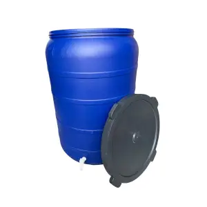 Butoi plastic 420 L cu robinet