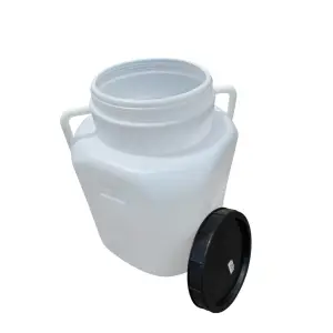 Bidon plastic 50L, patrat