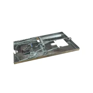 Capcana (cursa) soareci metalica, cu arc