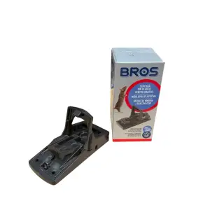 Capcana pentru soareci, plastic, Bros
