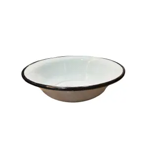 Castron taranesc emailat, 20 cm, 500 ml, diverse culori