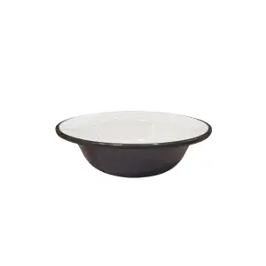 Castron (taranesc) emailat 22 cm, diverse culori, 800ml