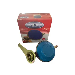 Ceas pentru butelie cu cheie si filet , auriu din metal