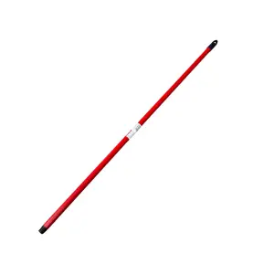 Coada din metal cu filet, mop, matura, 110cm