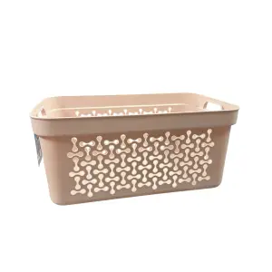 Cos de rufe (haine) Evo 20 L cu manere, roz