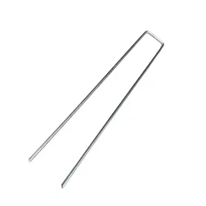 Cuie / Cleme fixare folie agrotextil, 20 cm, metalice