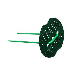 Cuie / Cleme fixare folie agrotextil 15 cm, cu rozeta