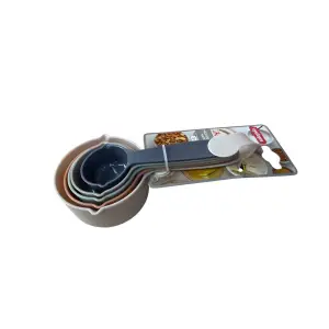 Cupe de masurare din plastic, set 5 bucati