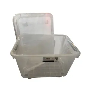 Cutie depozitare cu roti, 16L, Tidy