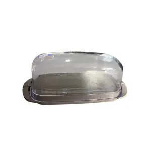 Cutie pentru unt, untiera cu capac din plastic 