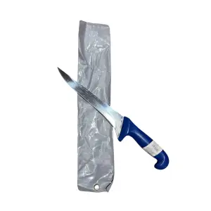 Cutit injughiat porci, 35.5 cm, din inox