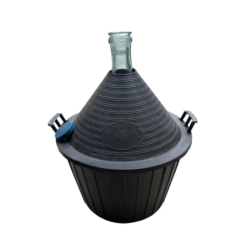 Damigeana 54l in cos de plastic cu capac Damigeana 54l in cos de plastic cu capac