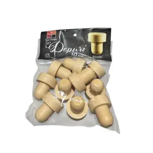 Dop pentru sticla,10 buc/set, 18.5 mm