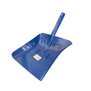 Faras din tabla vopsita (metalic), albastru