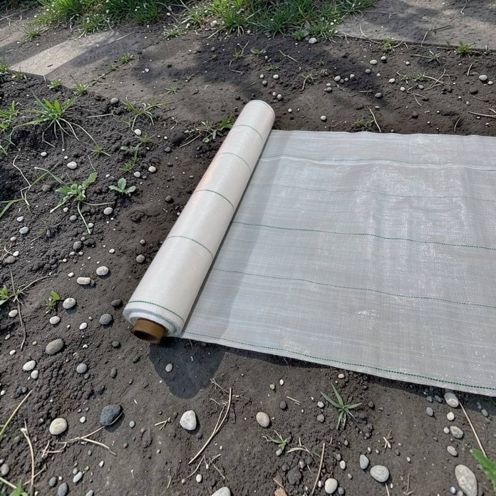 Folie agrotextil alba 2.1 m x 25 m, antiburuieni 90g/mp Folie agrotextil alba 2.1 m x 25 m, antiburuieni 90g/mp