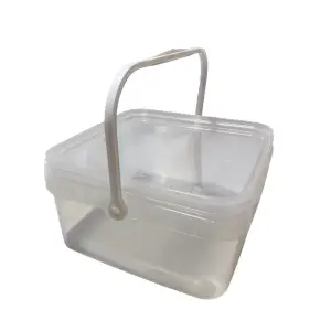Galeata patrata cu capac 5L, sigilabila