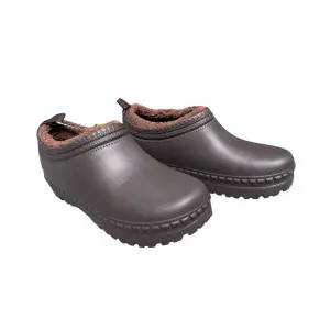 Galosi imblaniti inalti, nr. 38, unisex, maro