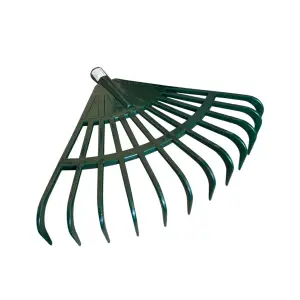 Grebla frunze plastic, 12 dinti (grebla gradina)