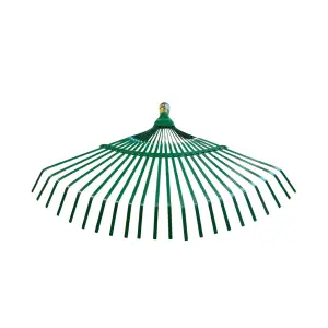Grebla frunze flexibila, 22 dinti, metalica, fara coada