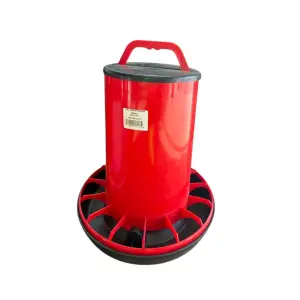 Hranitoare pasari / gaini, 18 litri, din plastic