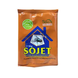 Solutie pentru muste, insecticid combatere muste 10 g
