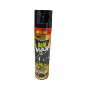 Spray Raid gandaci ,impotriva insectelor taratoare 400 ml