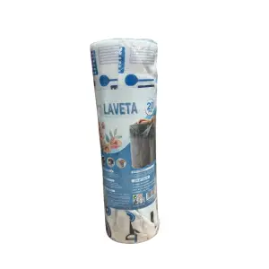 Laveta microfibra universala, 30x30 cm, 20 bucati