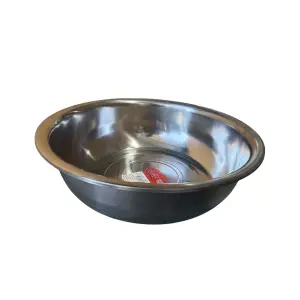 Lighean inox mare 28 litri, 55cm