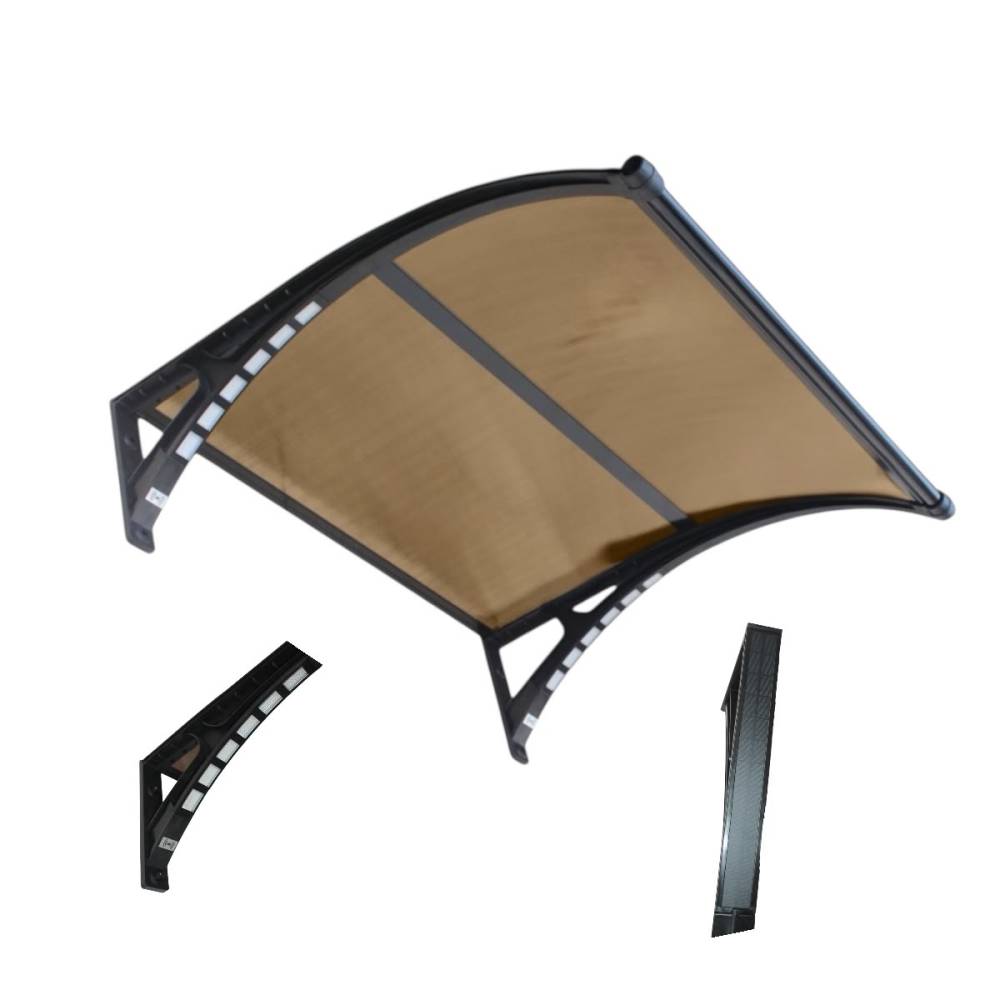 Copertina usa intrare/terasa 100 x 150 cm, sistem led solar cu senzor Copertina usa intrare/terasa 100 x 150 cm, sistem led solar cu senzor
