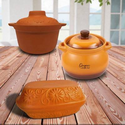 Oale din lut si ceramica