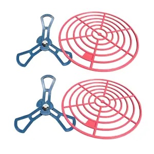 Pachet - 2 x Presa muraturi 45 cm + 2 x Presa tip cruce pentru muraturi 31.5 cm