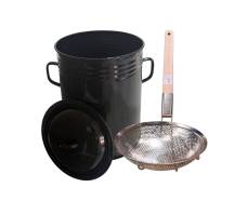 Garnita 10L + strecuratoare jumari 24 cm