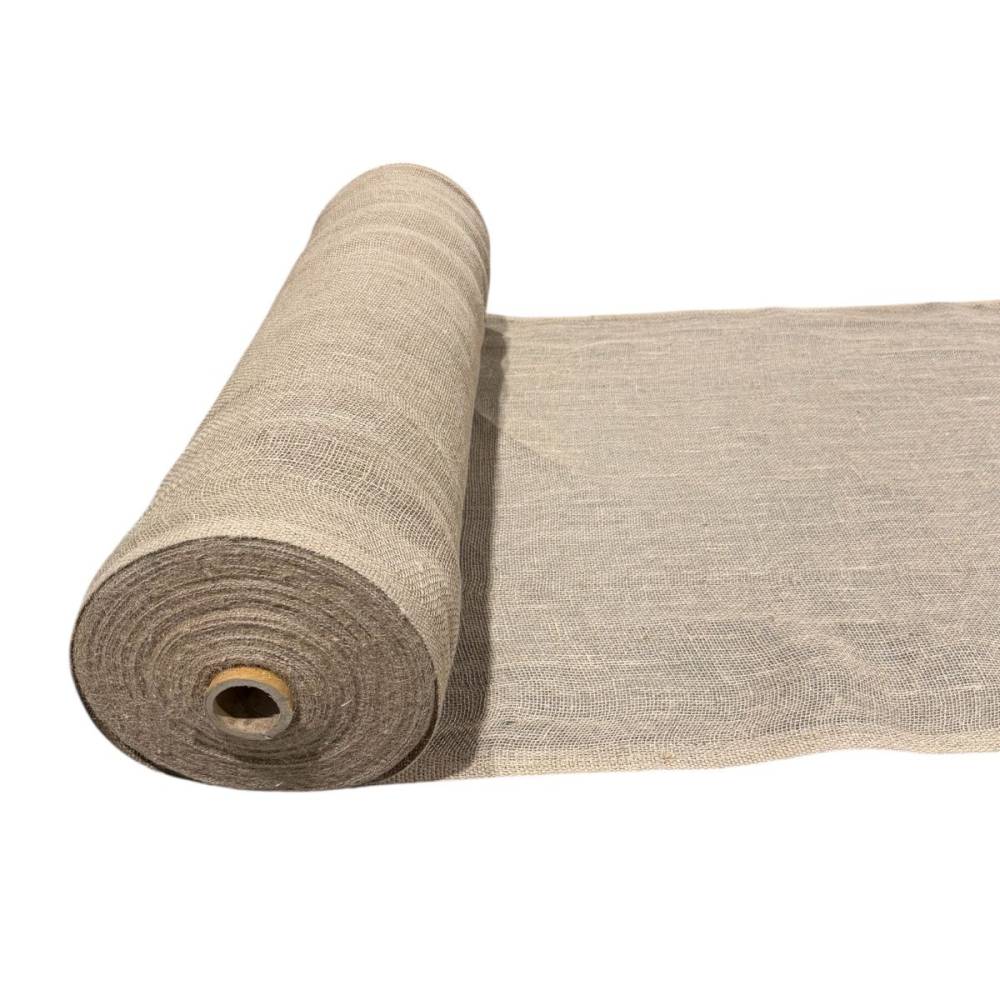 Panza din iuta naturala 210 gr/ml 101,6 cm x 10ml Panza din iuta naturala 210 gr/ml 101,6 cm x 10ml