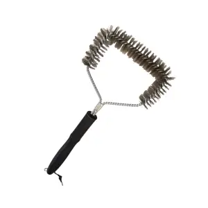 Perie curatat gratar cu coada lunga (metal si plastic)