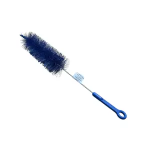 Perie spalat sticle 1/1 litri, cu maner