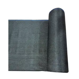 Plasa umbrire 98% , 1.75 m latime x 10 m gard (ochiuri de prindere)