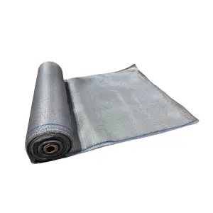 Plasa umbrire gri antracit 95% , 1.75 m latime x 10 m gard (ochiuri de prindere)