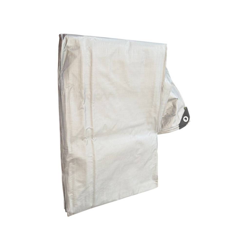 Prelata 4 x 5 m impermeabila 160 g/mp, gri Prelata 4 x 5 m impermeabila 160 g/mp, gri
