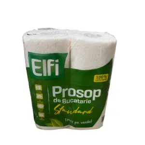 Prosop de hartie (bucatarie), Elfi, 2 role, 2str, 50 foi