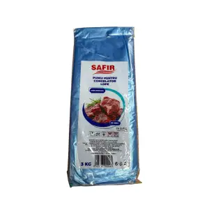 Pungi alimentare congelator cu cleme, 3 kg, 90 bucati