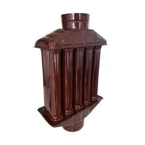 Recuperator caldura D 120 mm, pentru soba lemne