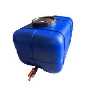 Rezervor (bazin) apa potabila 150 L, cu robinet, orizontal