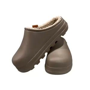 Saboti imblaniti (impermeabili), unisex, bej, nr. 41