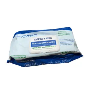 Servetele umede bicarbonat 100 buc Protec