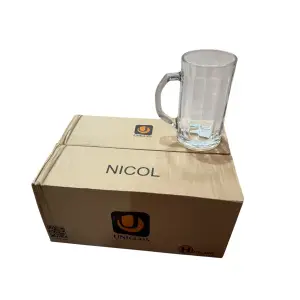 Set halbe bere 500 ml, din sticla, 6 bucati