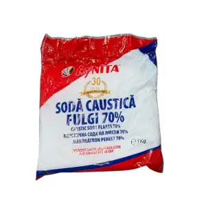 Soda caustica fulgi , 1 kg