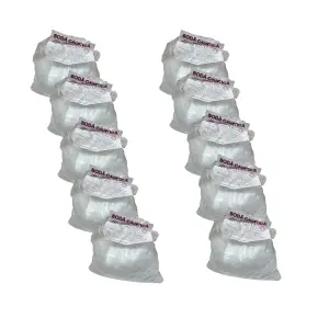 Soda caustica solzi pentru sapun 1 kg x 10 buc